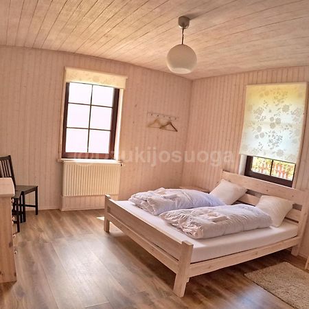 Гостевой дом Dzukijos Uoga Virsurodukis Экстерьер фото