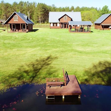 Гостевой дом Dzukijos Uoga Virsurodukis Экстерьер фото
