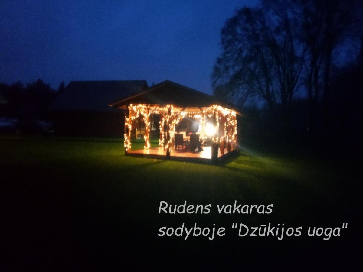 Гостевой дом Dzukijos Uoga Virsurodukis Экстерьер фото
